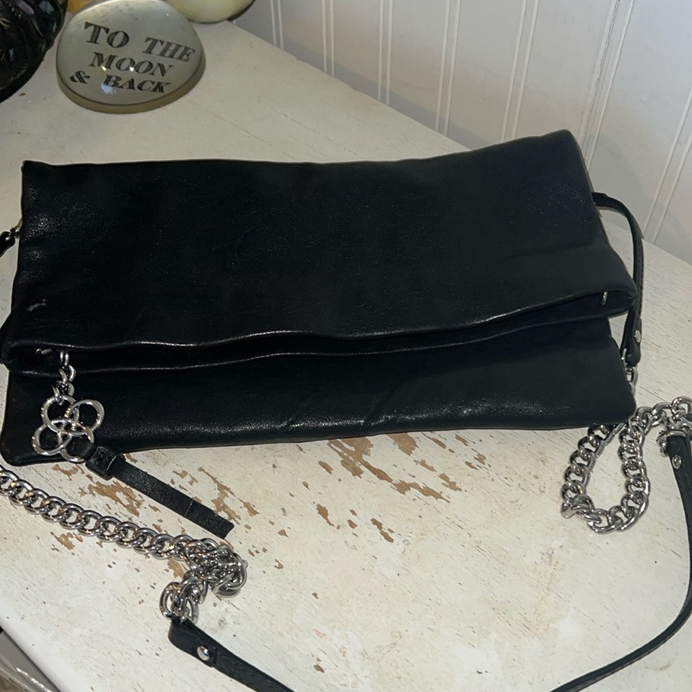Original Stella and dot waverly lambskin leather crossbody 3 way